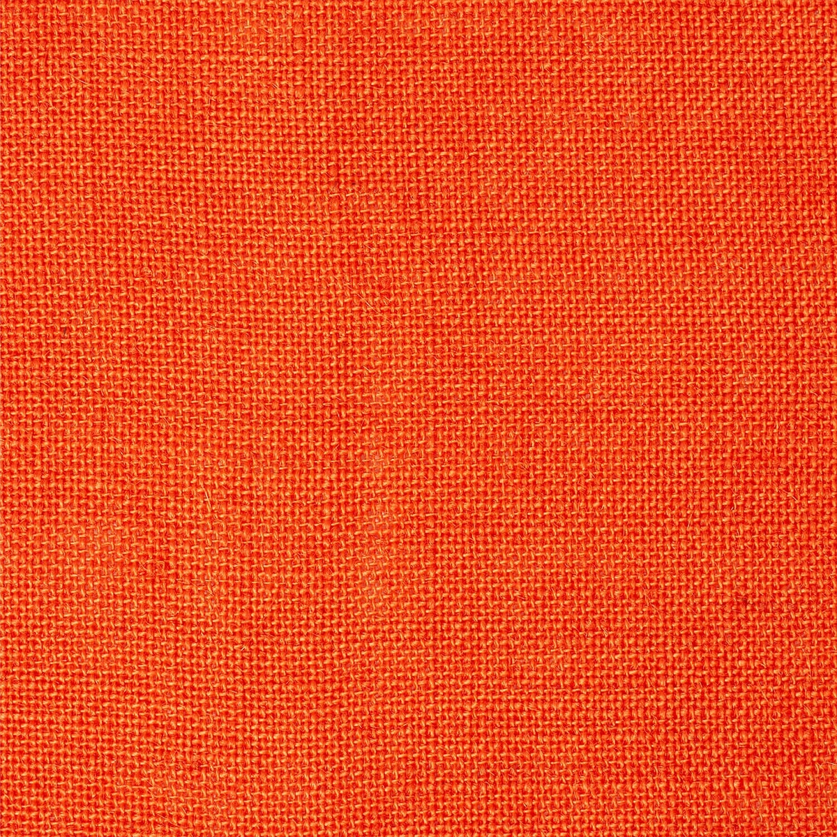 Orange jute burlap fabric by the yard Beautiful Windows Elgin