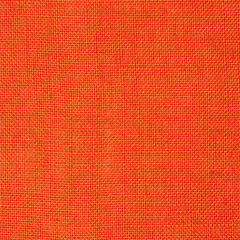 Orange jute burlap fabric by the yard Beautiful Windows Elgin