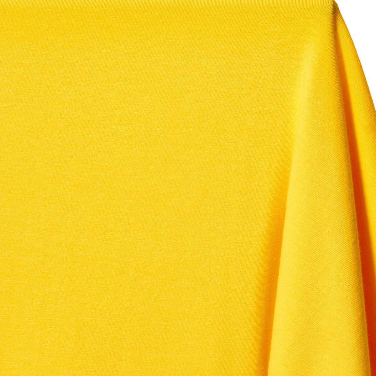 Sunflower Yellow —Knit Jersey—95% Polyester, 5% Spandex Fabric—Sold By The Yard—Width 58/60 Inches Wide
