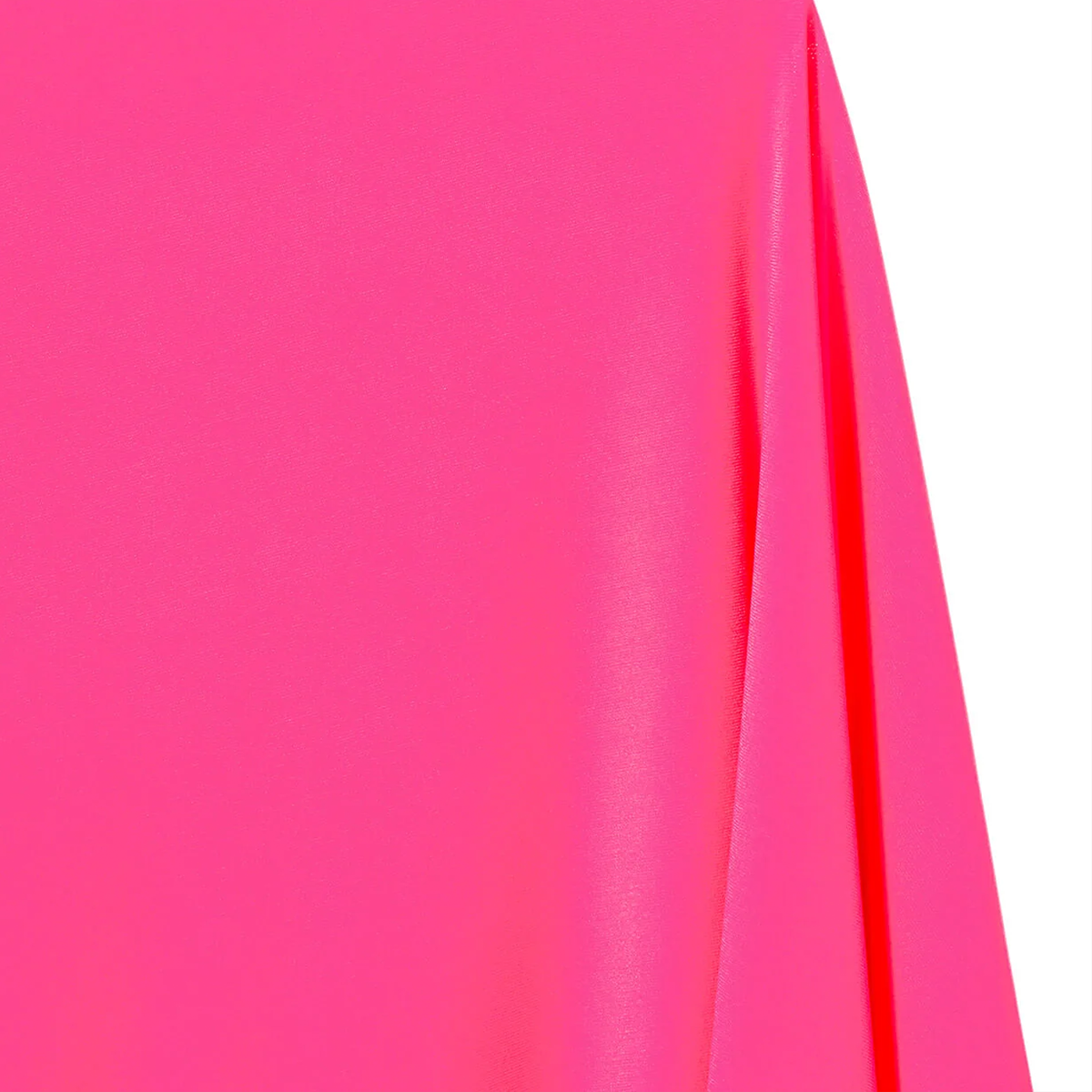 Morgan Knit Jersey Jersey Material—Neon Fuchsia—Sold by the Yard