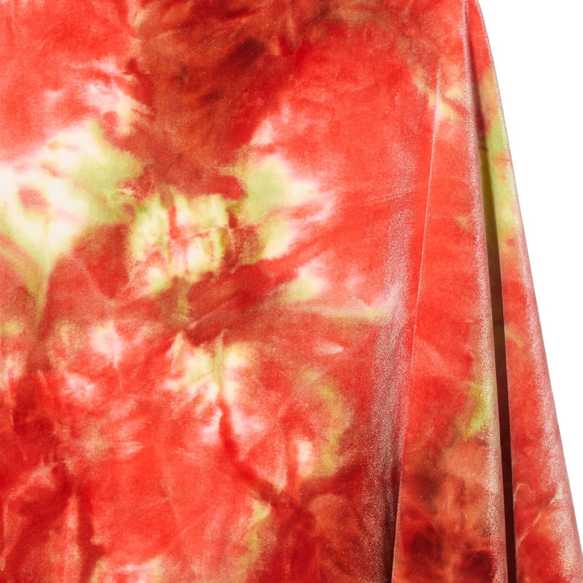 Burgundy-Green Velvet Fabric Online— 58/60" —Sold by the Yard USA