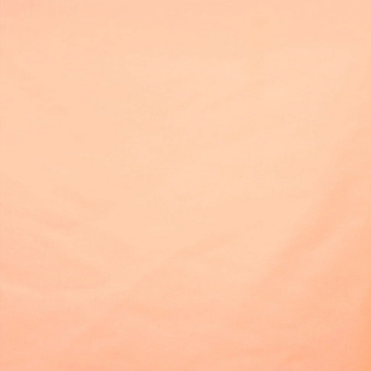 Clothing fabric—Broadcloth—Peach Color—80%Polyester 20% Cotton—52" Wide—Available by the Yard—Nationwide Shipping
