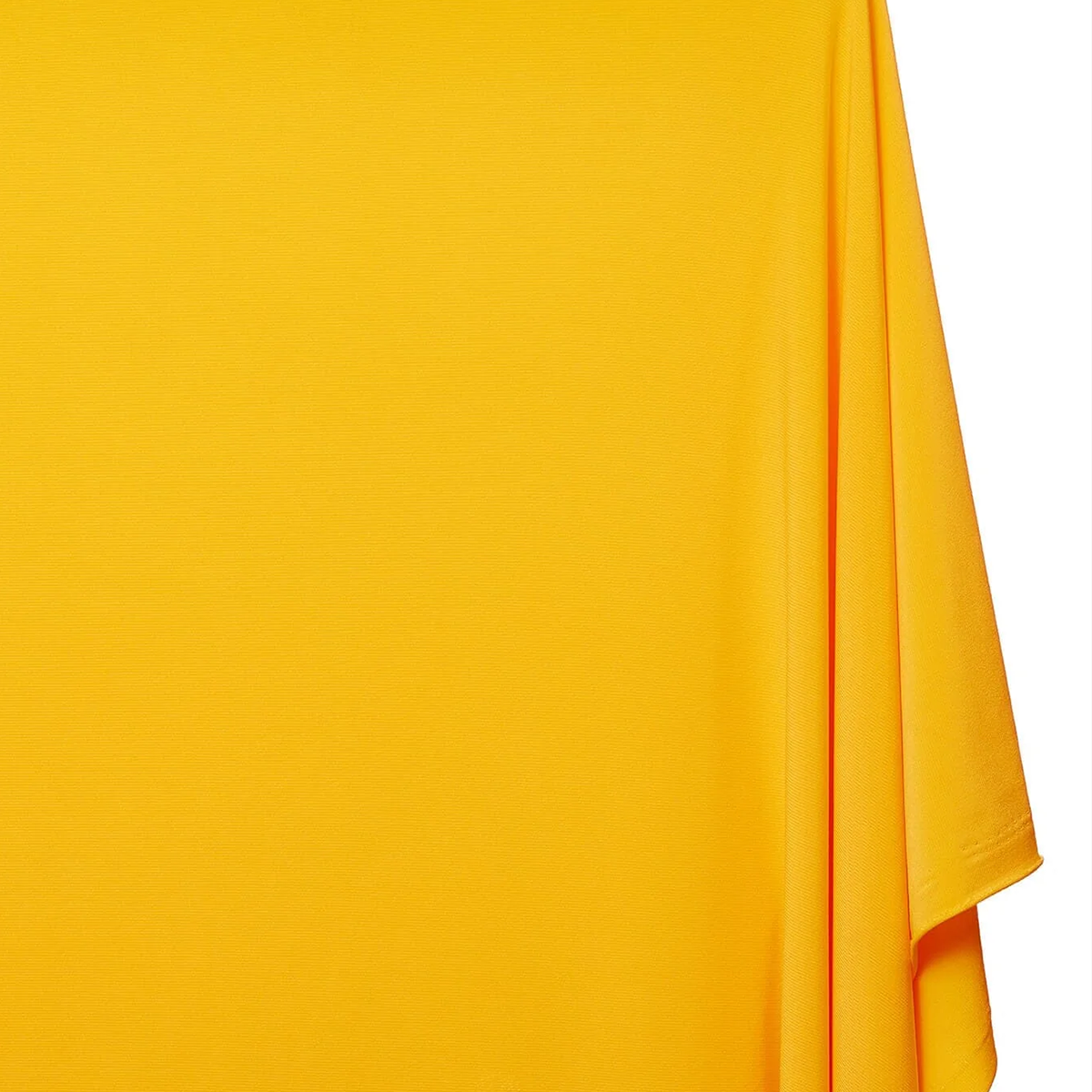 Premium Fabric Online—Yellow Color—Soft, Breathable Fabric—Sold by The Yard—Width 58"Wide—100% Polyester