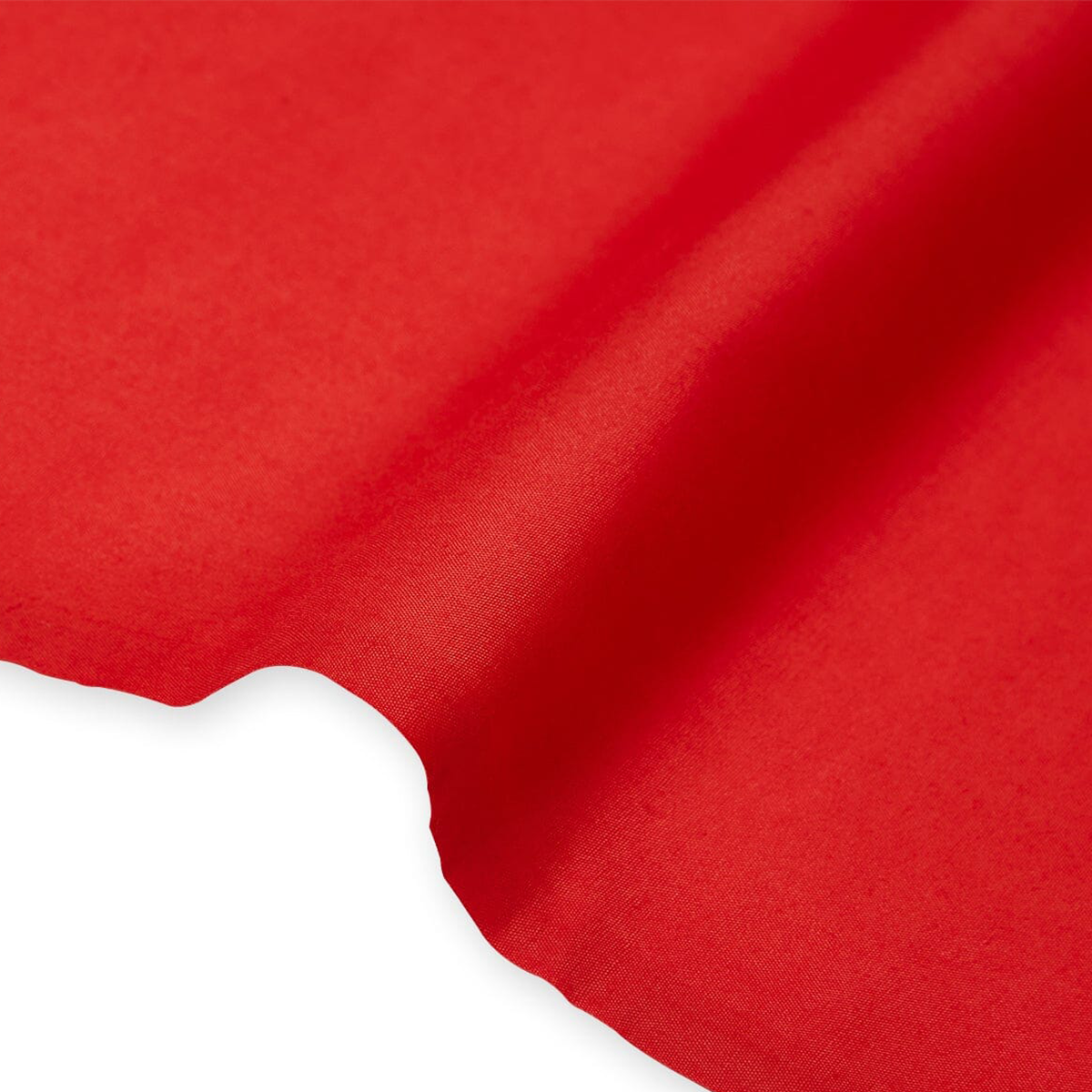 Best Fabric For Sewing — Color Red—100% Cotton Broadcloth Material—Bold Red —Sold by the Yard—(58/59 Inch) Wide—Available for Nationwide Shipping.