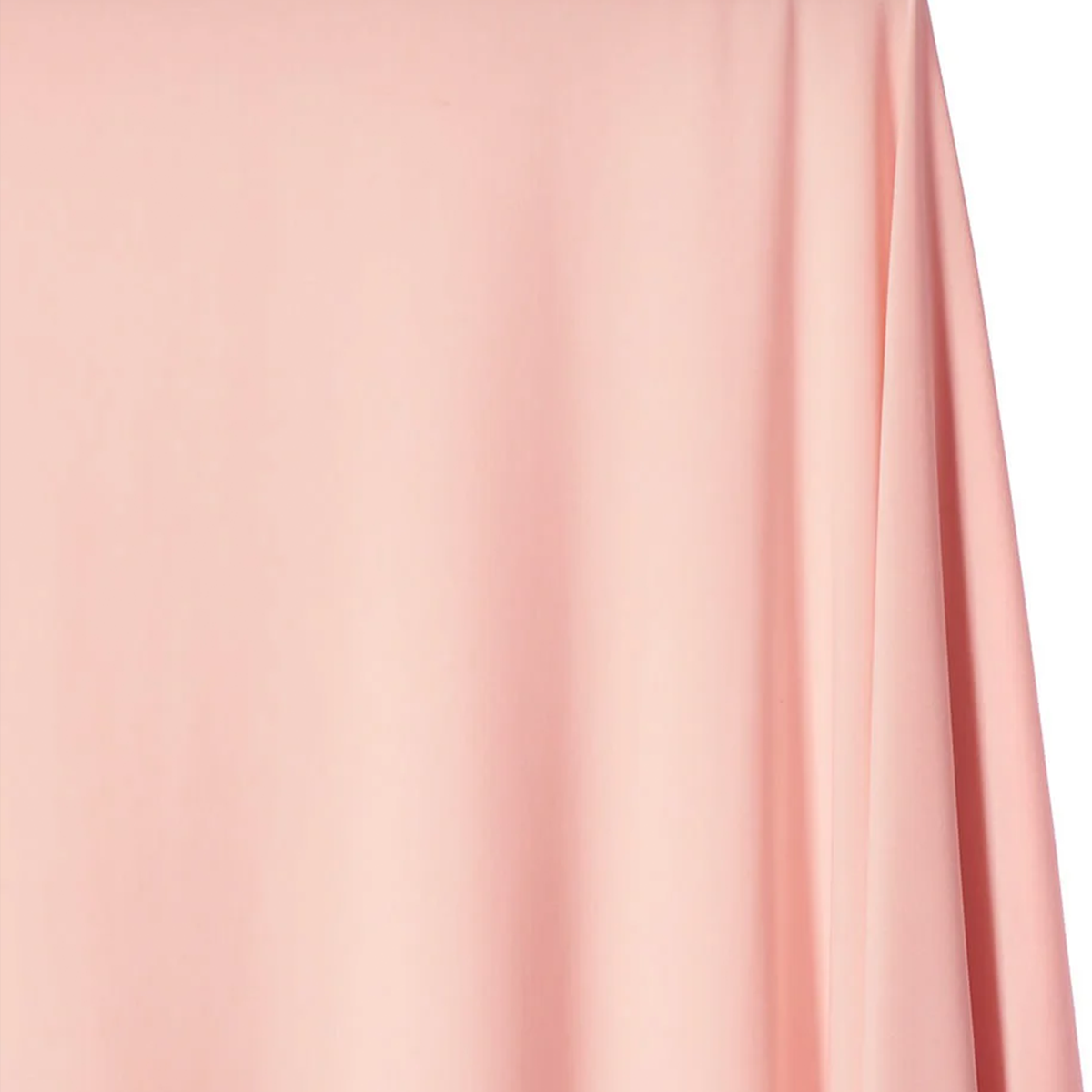 Cosmo ITY Knit Jersey Fabric—Two-Tone Sweater Knit—Blush Pink—Width 58/60 Inches Wide—Sold by the yard