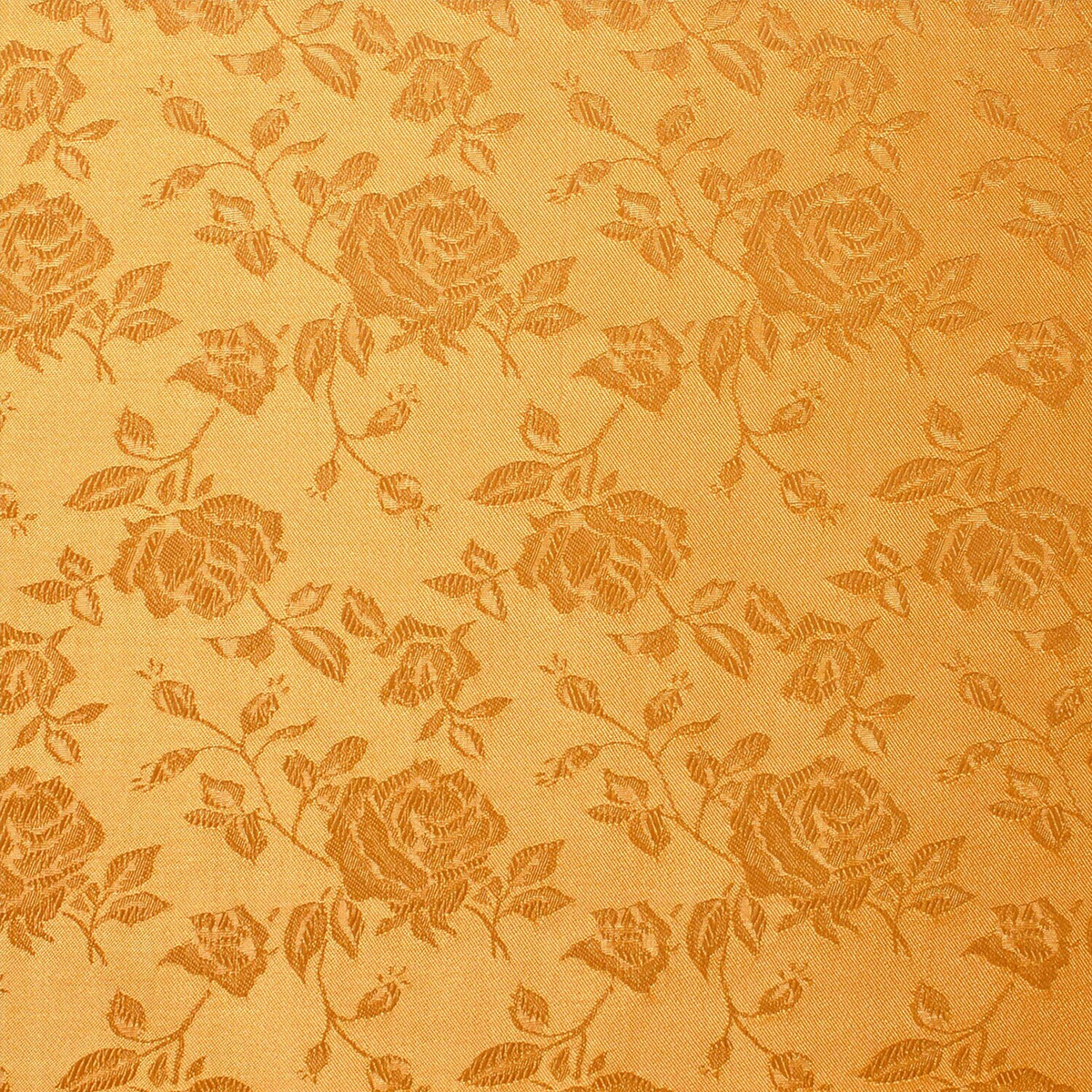 “Regal Gilded Jacquard Satin Fabric — Gold Rose, 58″ Wide, Sold by Yard”