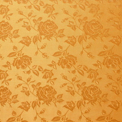 “Regal Gilded Jacquard Satin Fabric — Gold Rose, 58″ Wide, Sold by Yard”