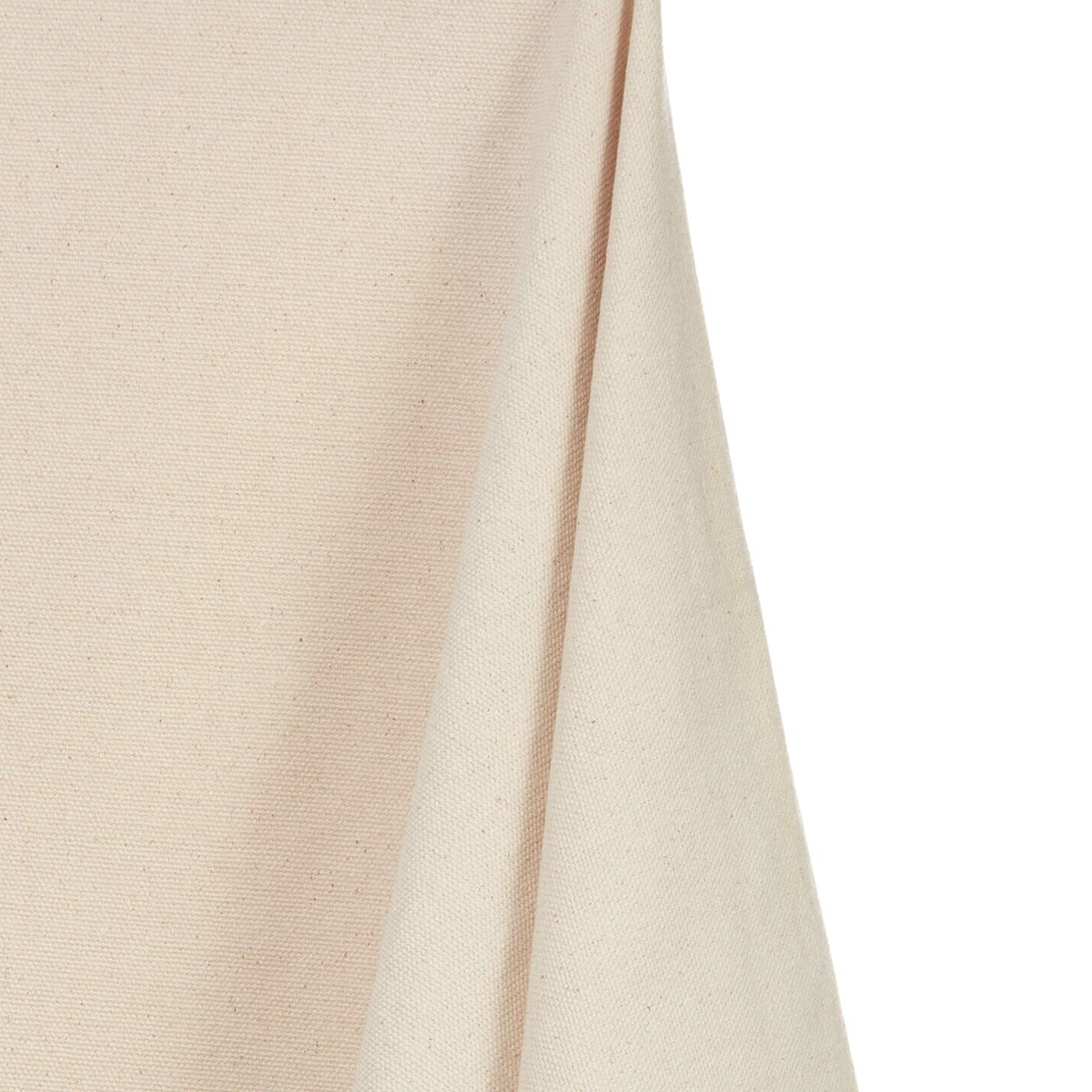 Duck Canvas Material —Natural-Off White —10 Oz—100% Polyester—100% Polyvinyl Backing—58" Wide—Nationwide Shipping