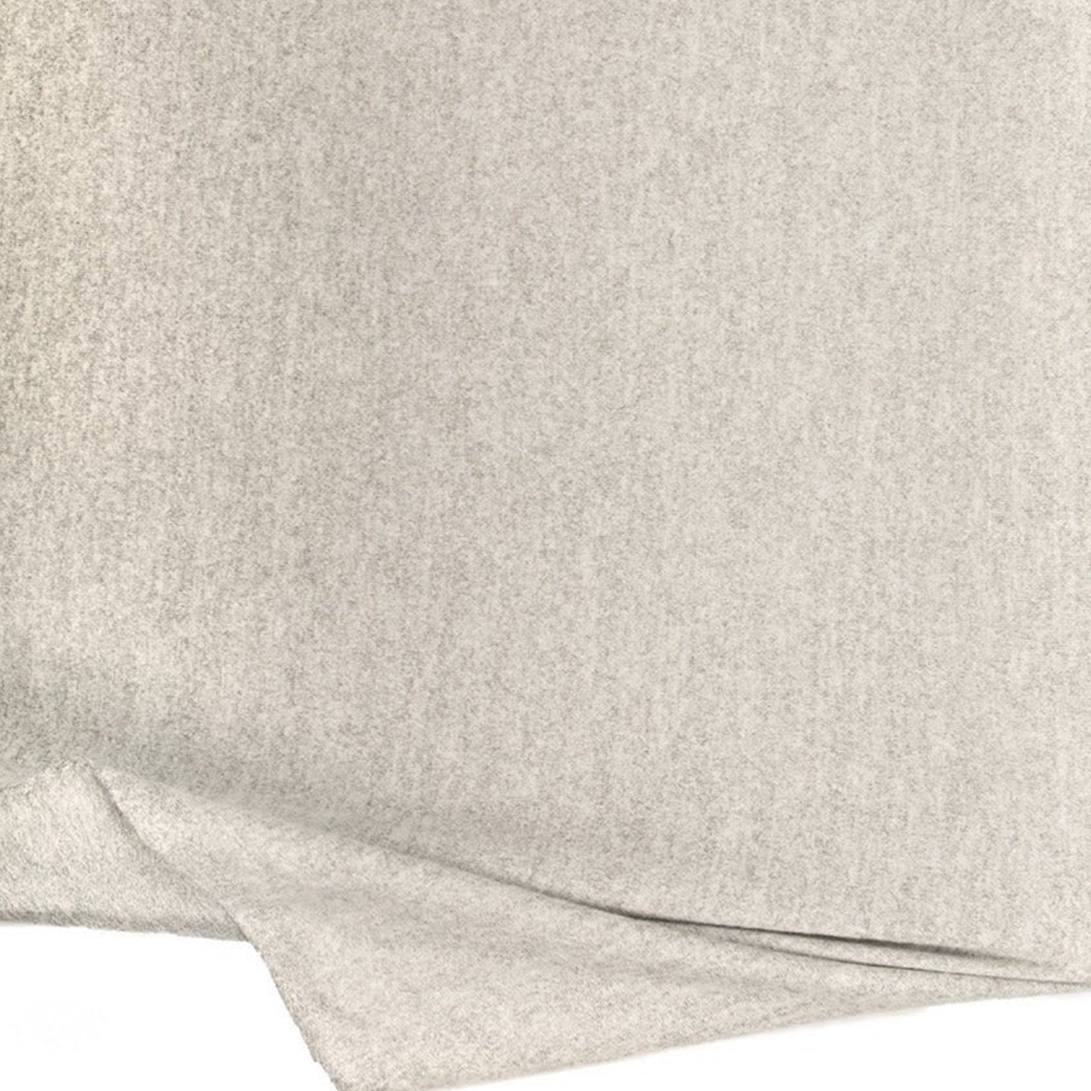 Light Grey—Brushed Two Tone—Sweater Knit Material—100% Polyester—Premium Quality—56"-Inches Wide—Sold by the Yard