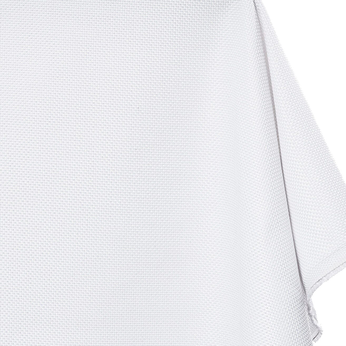 Elegant White Woven Fabric—High Quality Fabric—Sold By The Yard