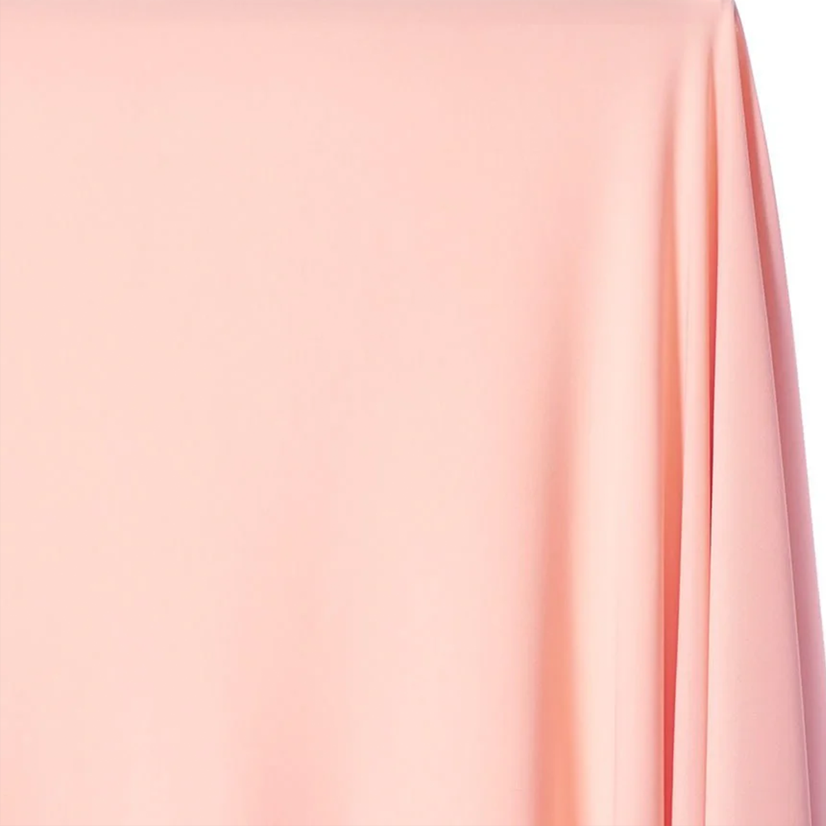 Stylish Solid Soft Pink—Jersey Fabric— 95% Polyester 5% Spandex—52"Wide—Available by the Yard—Ship Nationwide