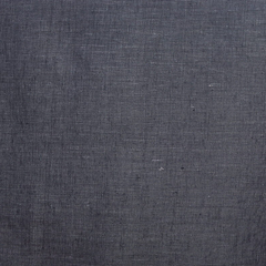 Keaton Two-Tone Linen Fabric—Navy Blue Lilac—Poly/Linen Blend
