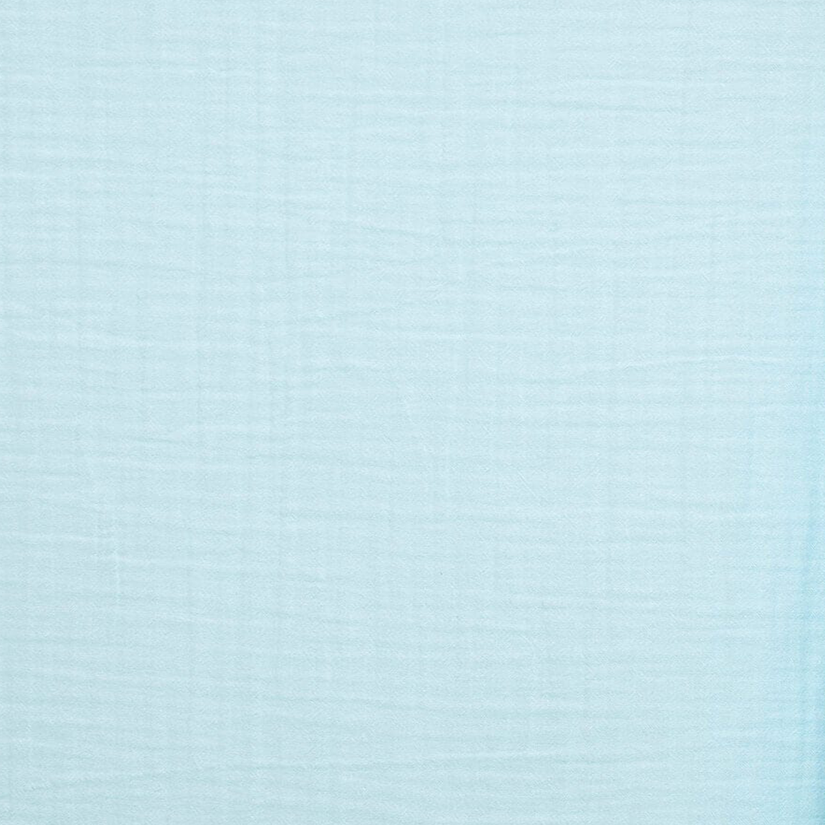 double cotton gauze baby blue fabric sold by Beautiful Windows Elgin