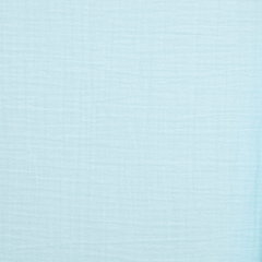 double cotton gauze baby blue fabric sold by Beautiful Windows Elgin