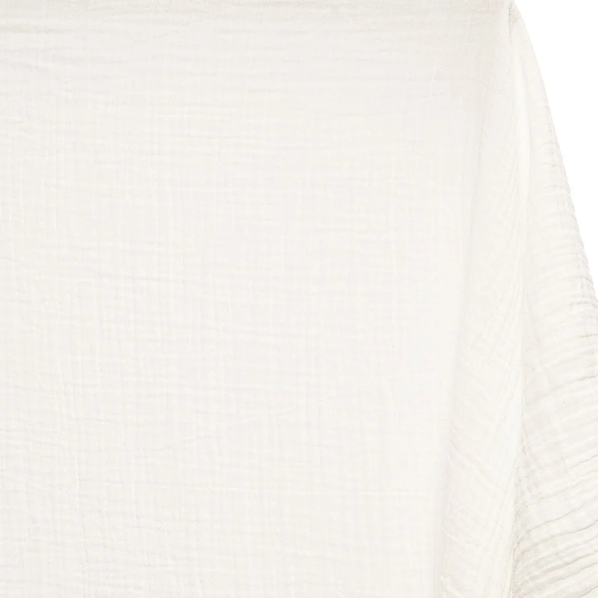 Ivory Breathable Cotton Gauze Fabric For Clothing—Double Cotton Gauze Material—Width 57/58 Inches Wide—Sold by the Yard—Nationwide Shipping Available.