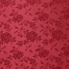 Emery Jacquard  Rose-Satin Fabric—Durable—Burgundy—58" Wide—100% Polyester Fabric—High-Quality—Sold by The Yard