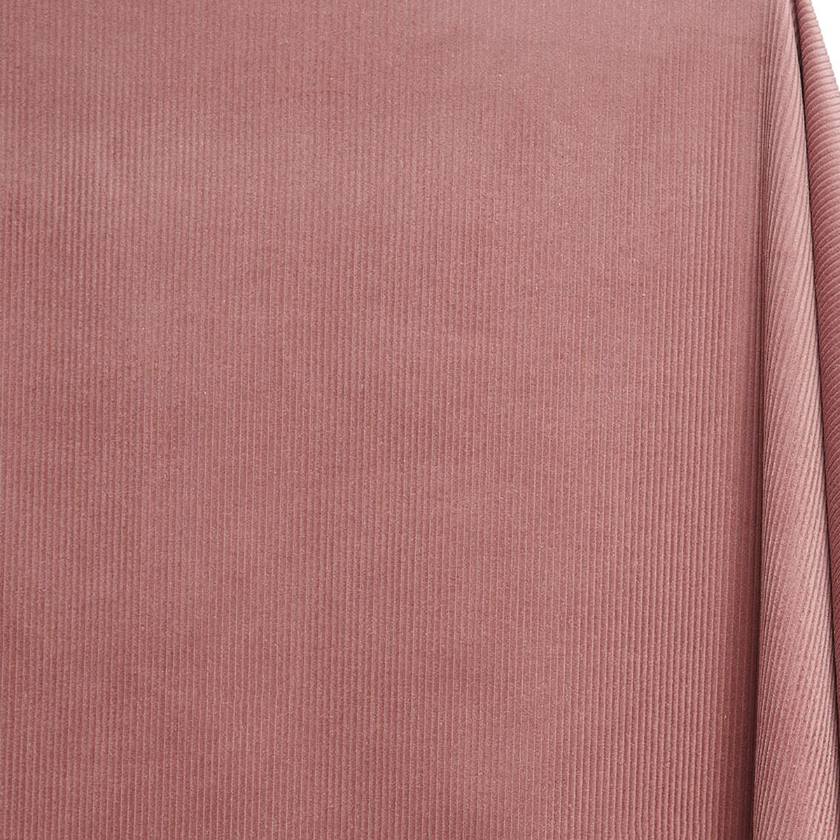 Woodrose Mauve—Standard Corduroy Material—0.75 Millimeters Thick—100% Cotton—59-60"Inch Wide—15.3 Ounces—Sold by the Yard