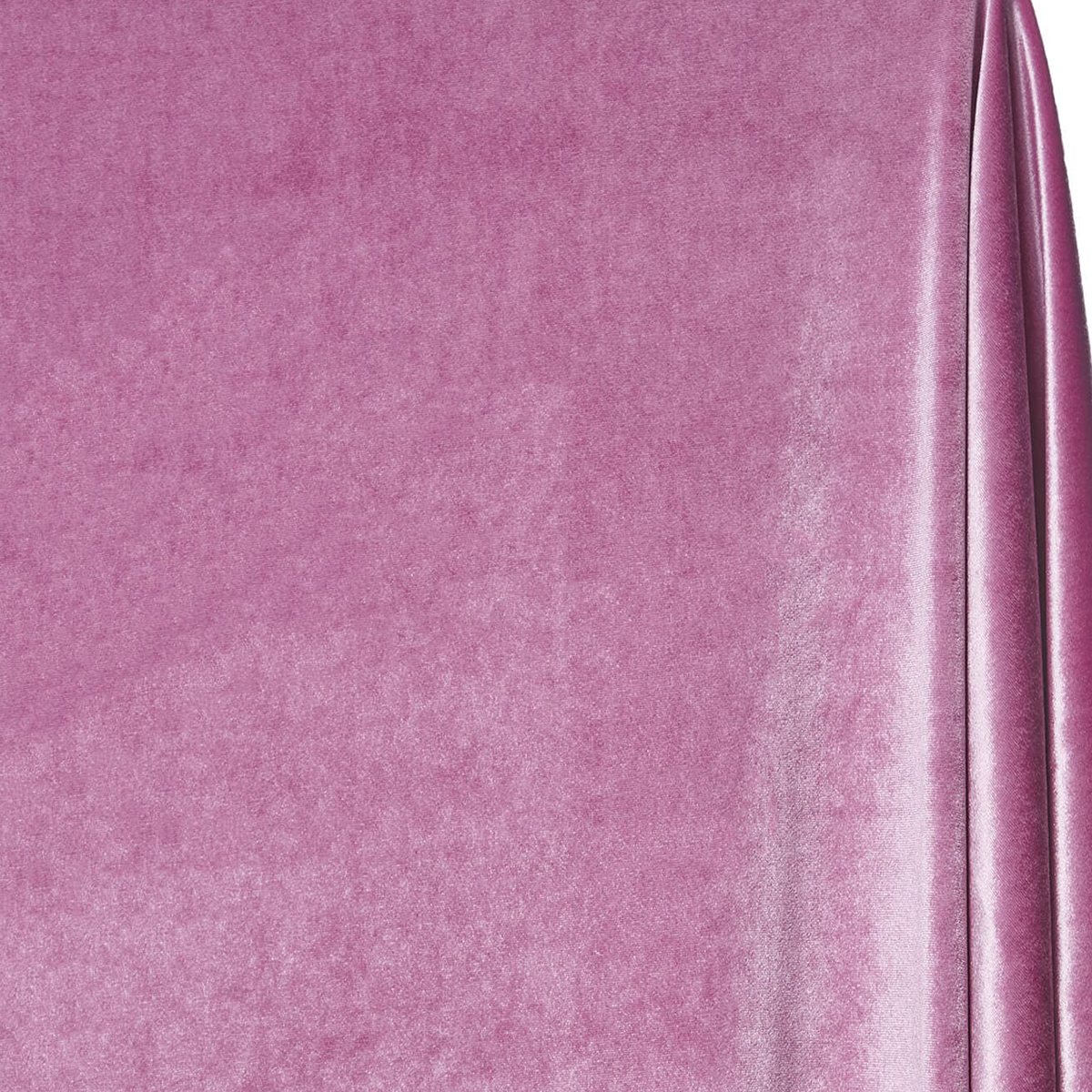Celestial Orchid—Stretch Velvet Fabric—90% Polyester, 10% Spandex— 60/61 Inches—20% Vertical