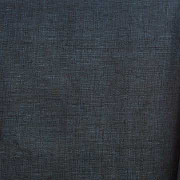 VACHEL BLACK-TEAL YARN DYED TWO TONE LINEN MATERIAL