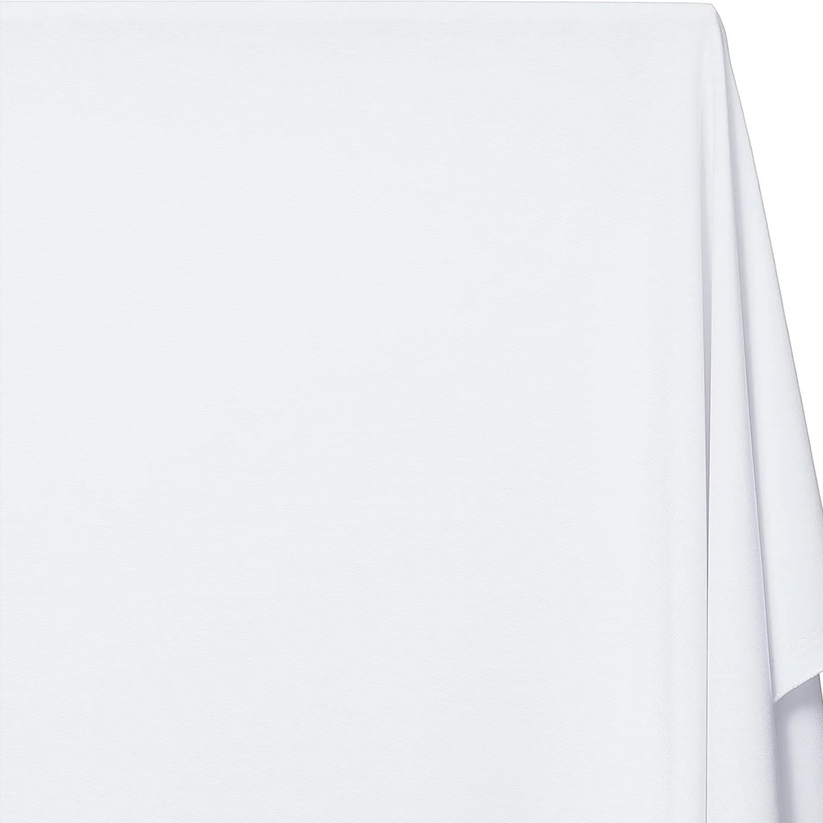 White Knit Jersey–Soft Fabric for Apparel—Width 57/58 Inches Wide—Sold by the Yard — Nationwide Shipping Available.