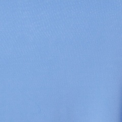 Solid Light Denim Blue—Stretch Poly-Cotton Jersey Knit Fabric—0.75 Millimeters Thick—100% Cotton—59-60"Inch Wide—15.3 Ounces—Sold by the Yar