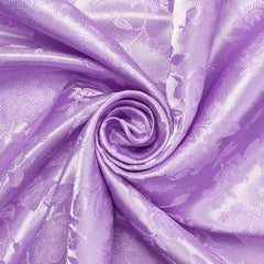 Rose Jacquard Fabric—Durable Quality — Lilac Hue—58" Wide—100% Polyester Fabric—High-Quality—Sold by The Yard