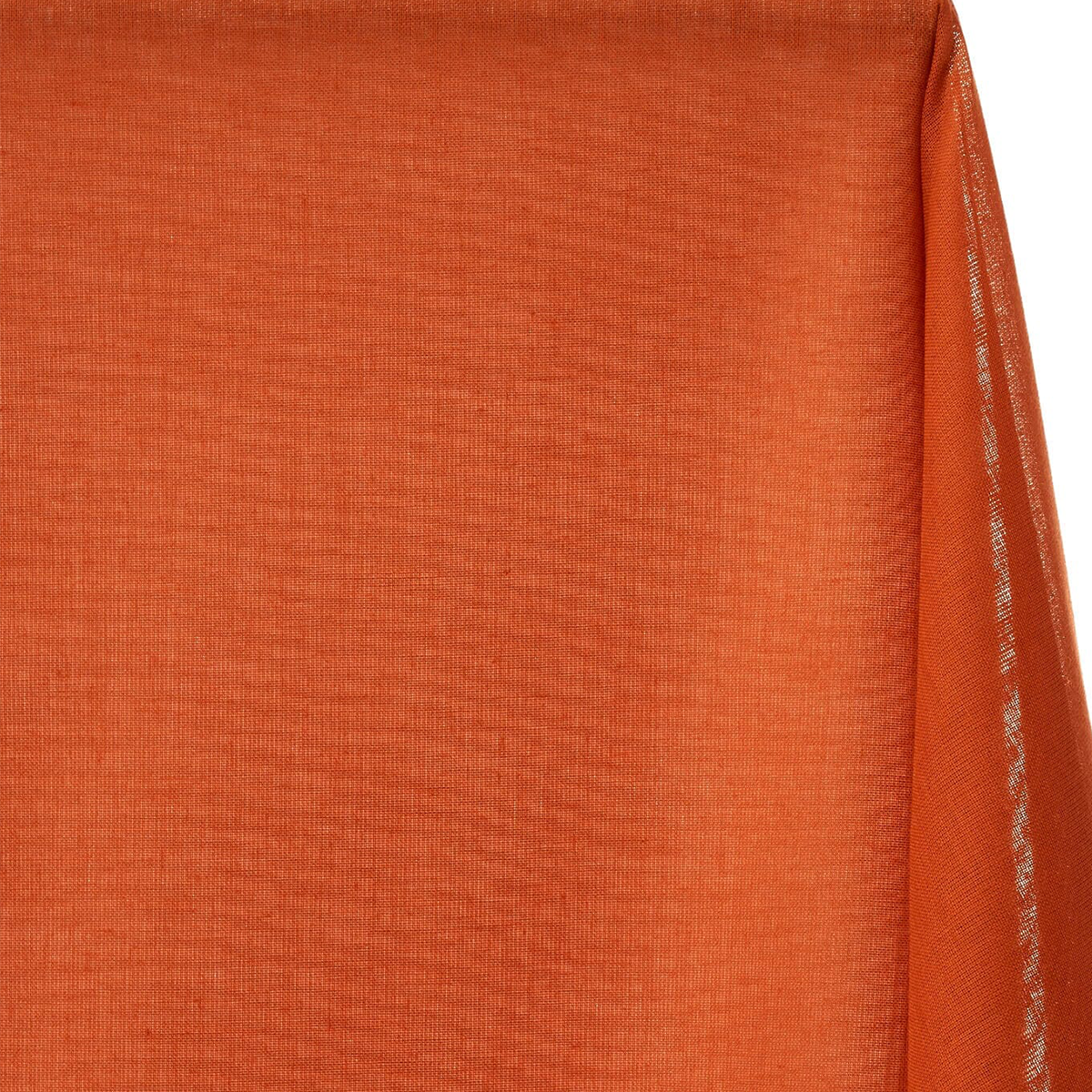 Cotton Voile Rust Lawn Lightweight —58"Inche Wide—Multi-Purpose —Voile —Sold by the Yard