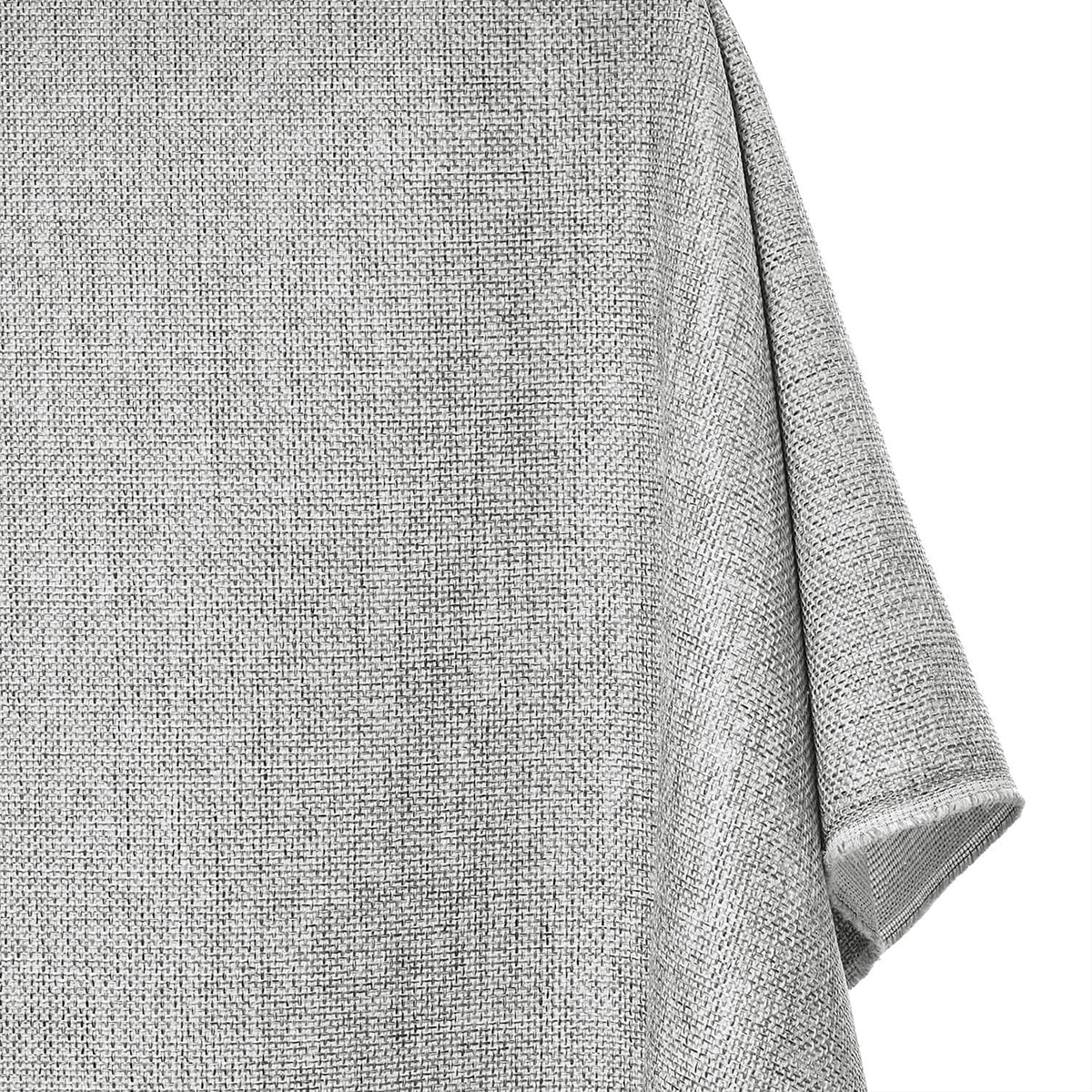 Affordable Coco-tier—Grey Premium Plain—Woven Inlay Fabric—Sold by the Yard—60" Inch Wide