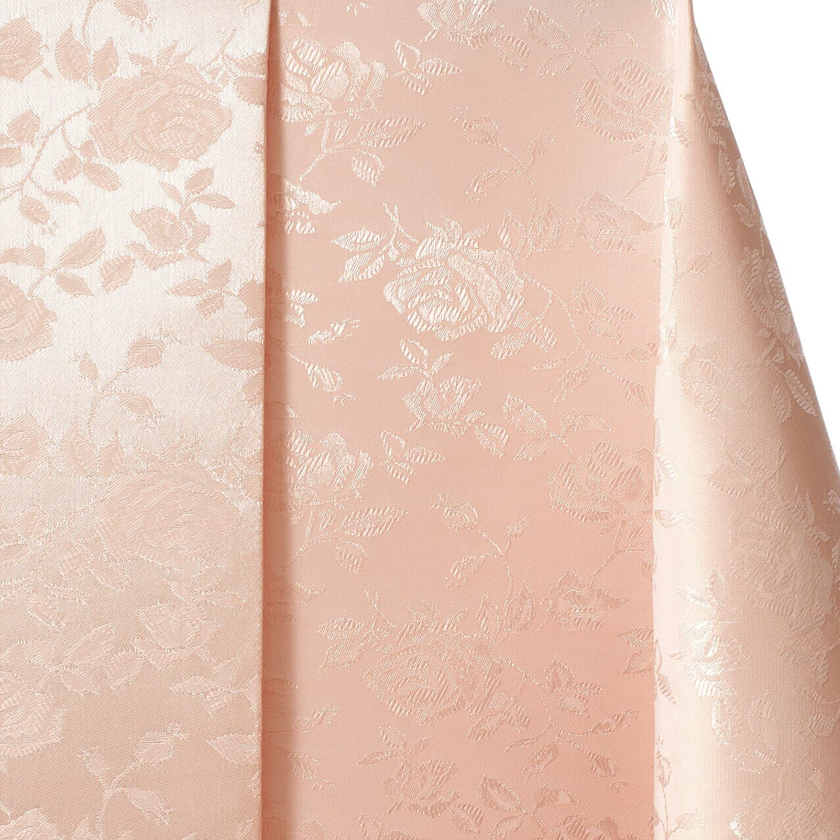 Double-Sided Jacquard Fabric—Durable Quality —Rose Gold —58" Wide—100% Polyester Fabric—High-Quality—Sold by The Yard