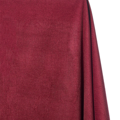 Burgundy corduroy fabric by the yard—fabric sold by BeautifulWindowsElgin.com