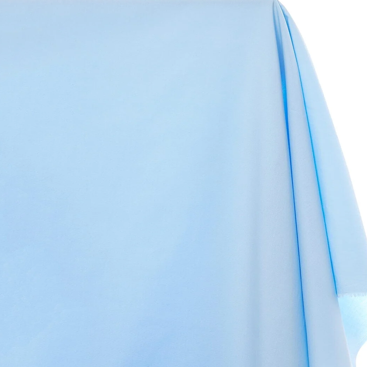 Whisper Light Blue Color—Double Cotton Gauze—Sold by the Yard
