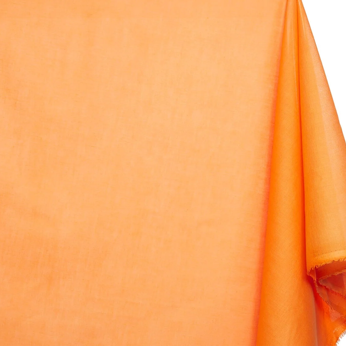 Saffron Lawn —Lightweight Fabric—100% Polyester—57/58" Inches Wide—Sold By The Yard—Available for Nationwide Shipping.