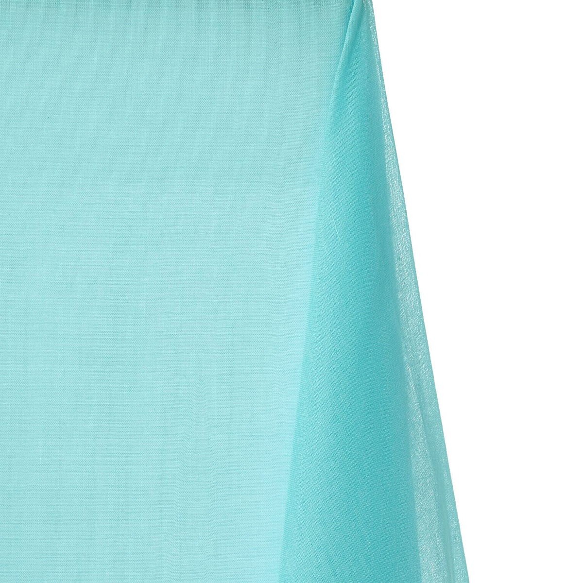 Aque Blue Lawn Lightweight Fashion 100% Cotton Fabric