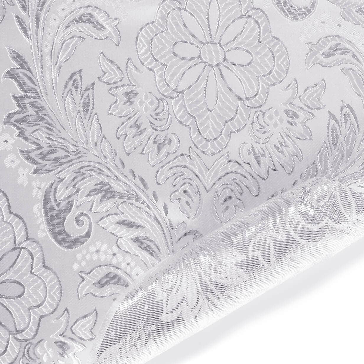 Fuchsia Gold Floral Brocade – Elegant Damask by the Yard