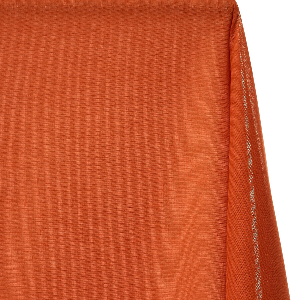 Cotton Voile Rust Lawn Lightweight —58"Inche Wide—Multi-Purpose —Voile —Sold by the Yard