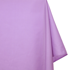 Lilac  Color Cotton Polyester Broadcloth Material—Sold by the Yard—(58/59 Inch) Wide—Available for Nationwide Shipping.