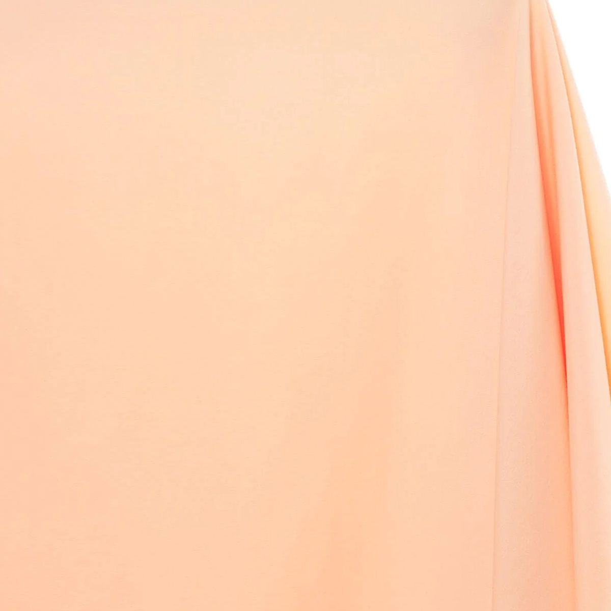 Solid Fabric—Broadcloth—Peach Color—100%Cotton—52"Inches Wide—Available by the Yard—Nationwide Shipping