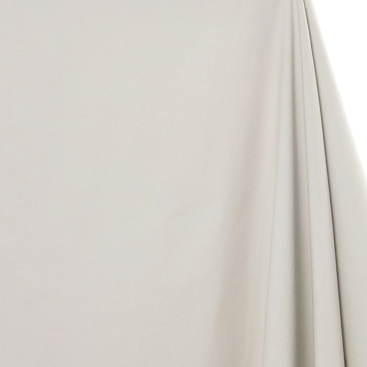 Platinum Weave—Silver Color—100% Cotton Broadcloth—High-Quality—Multi-Purpose—Sold by The Yard—Nationwide Shipping