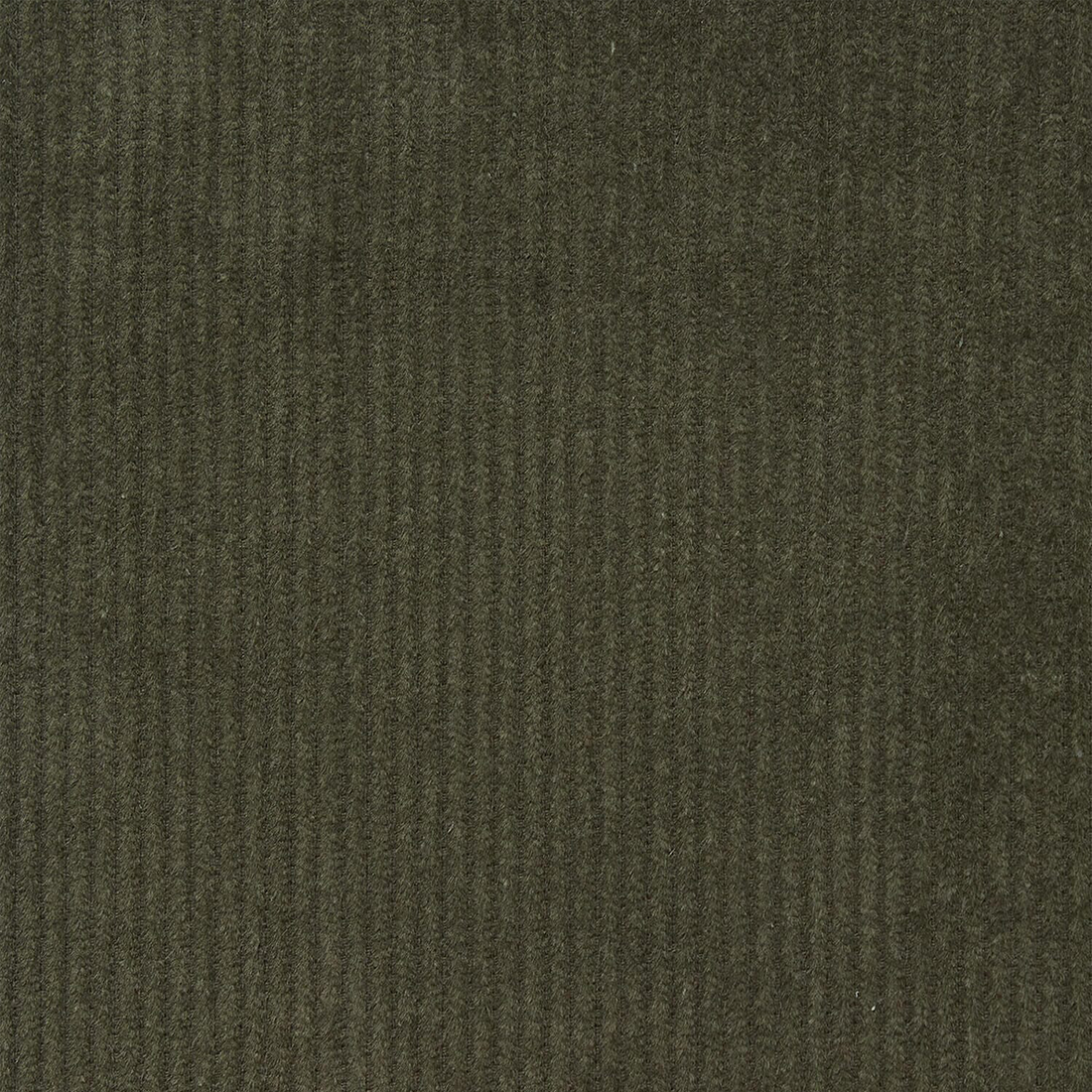 CHUA ARMY GREEN STANDARD WALE CORDUROY MATERIAL