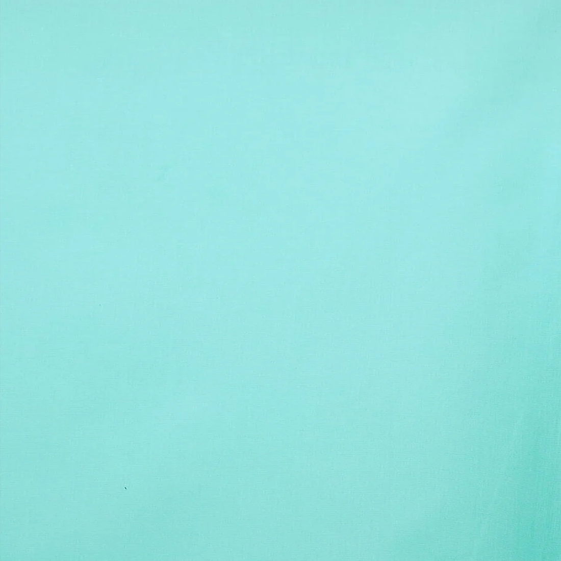 Aqua Blue 50/50 Poly-Cotton Broadcloth Fabric