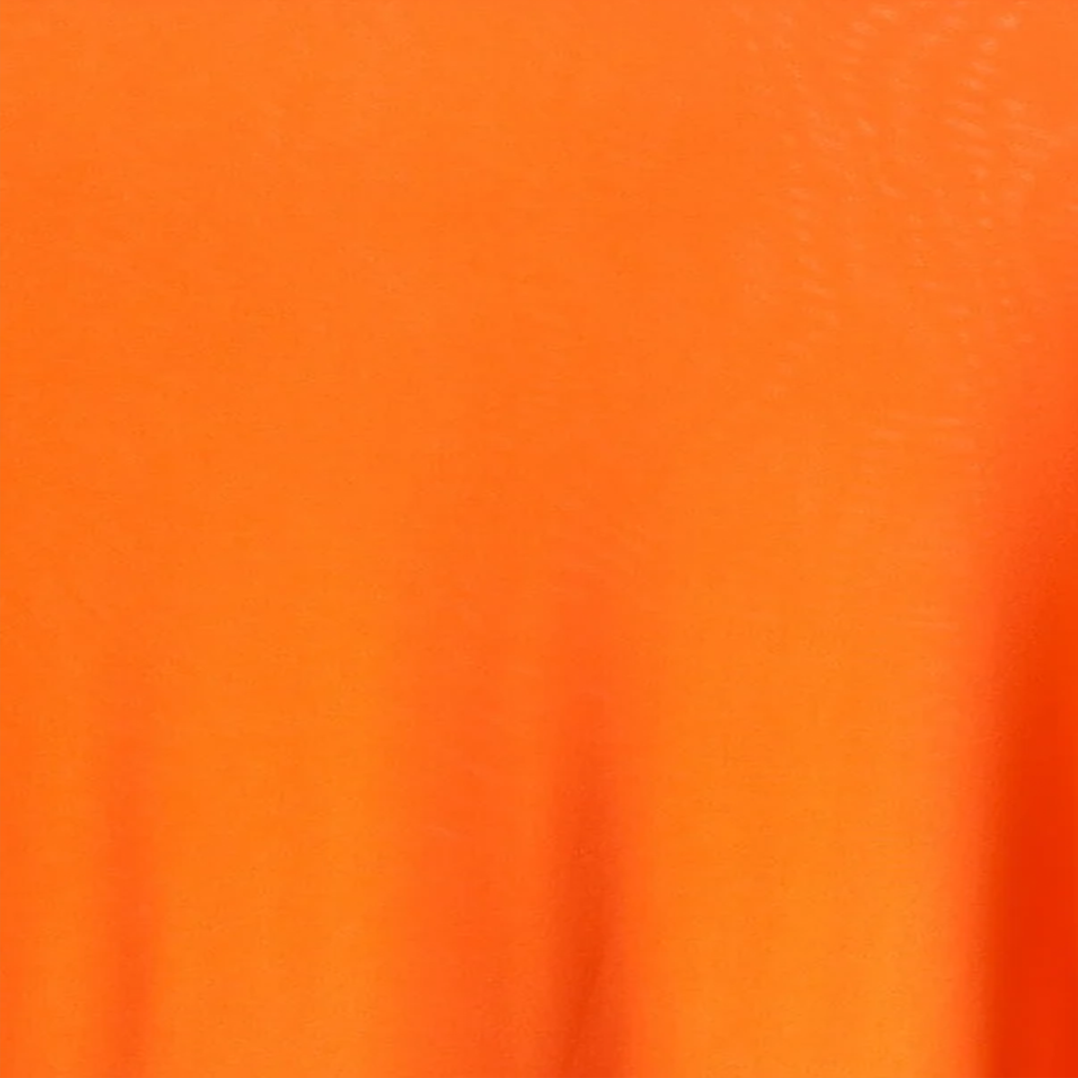 ITY Knit Jersey—Clothing Fabric—Orange—90% Polyester, 10% Spandex—Available by the Yard—Width 58/60"—USA Shipping.