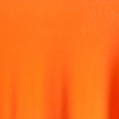 ITY Knit Jersey—Clothing Fabric—Orange—90% Polyester, 10% Spandex—Available by the Yard—Width 58/60"—USA Shipping.