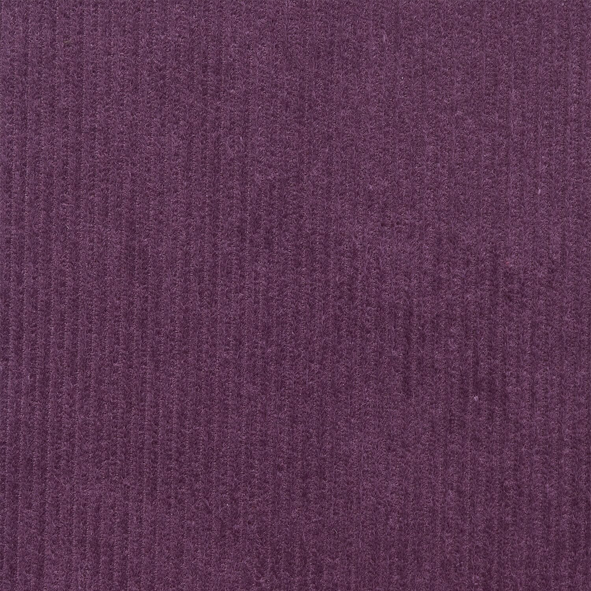 Eggplant 100 Percent Cotton Corduroy Fabric 0.75 mm Thick 59–60 Inch