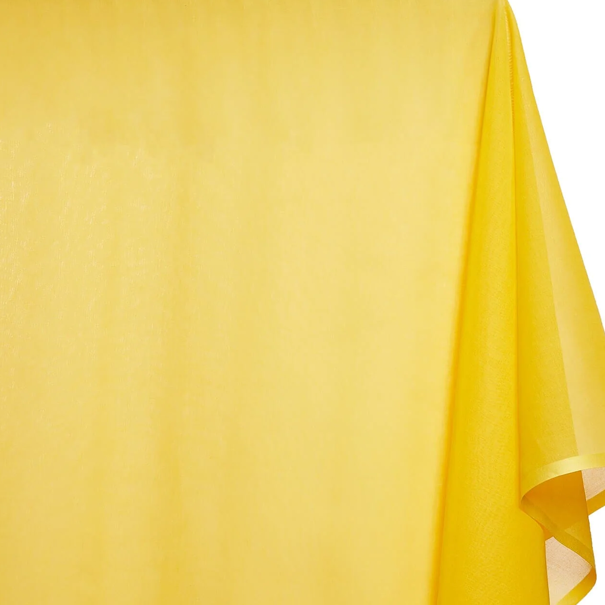 Fashion Fabric—Canary Yellow Color—100% Cotton—59/60" Wide