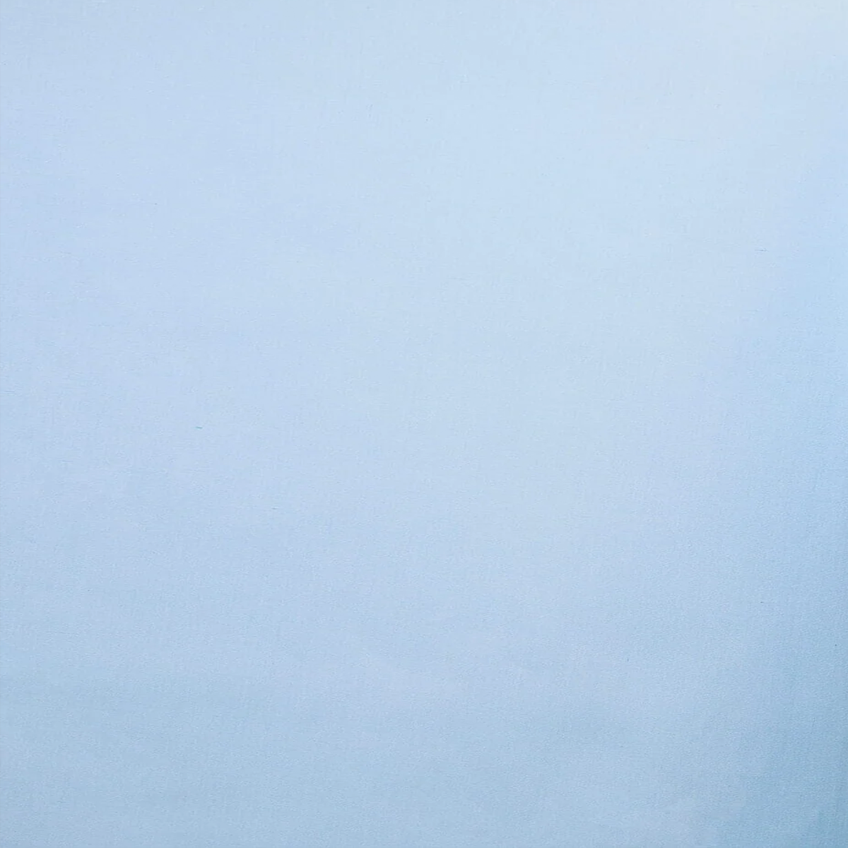 Perfect For Custom Apparel—50/50 Poly-Cotton Blend— Broadcloth Fabric —Light Blue Color—95% Polyester, 5% Cotton—Available for Nationwide Shipping