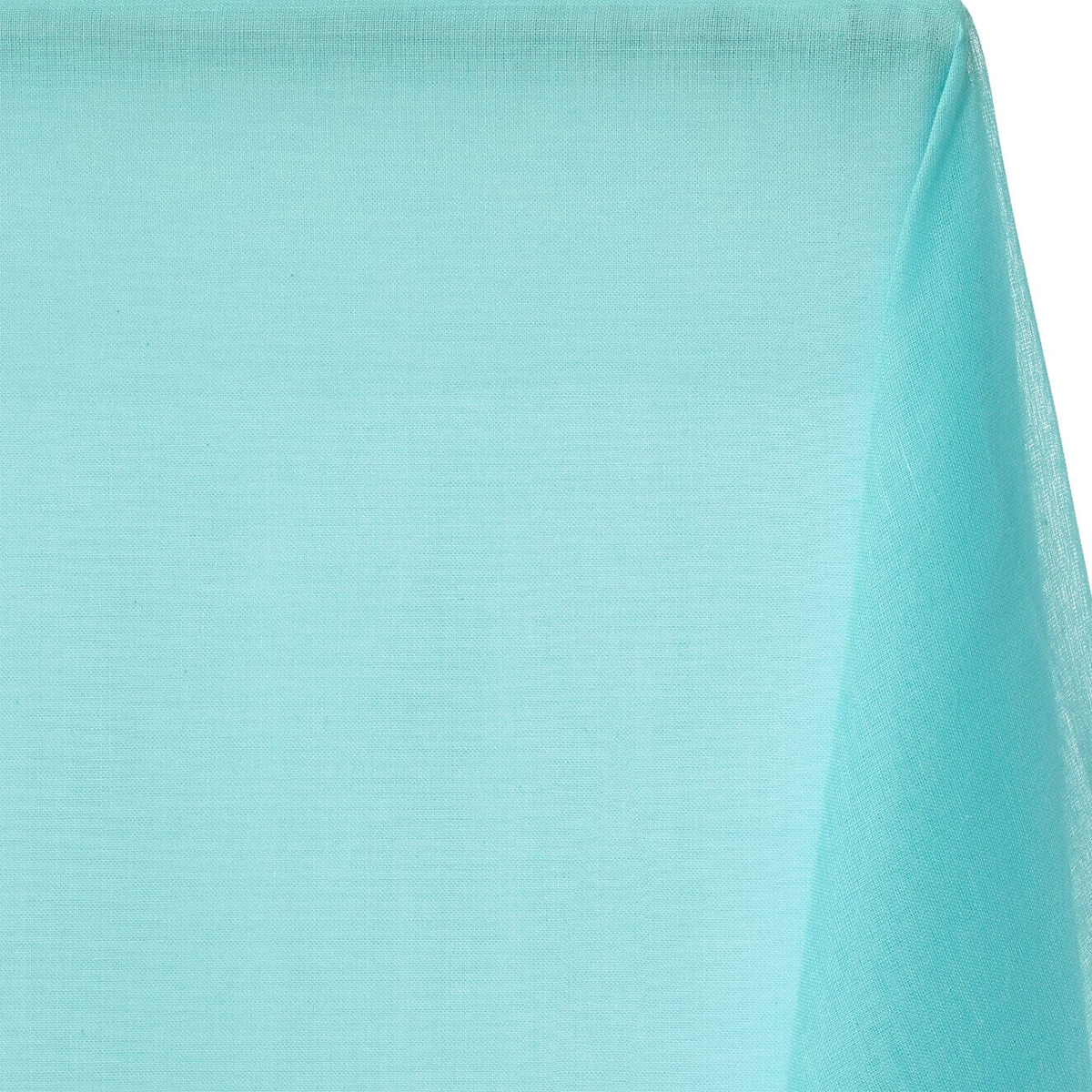 Aque Blue Lawn Lightweight Fashion 100% Cotton Fabric