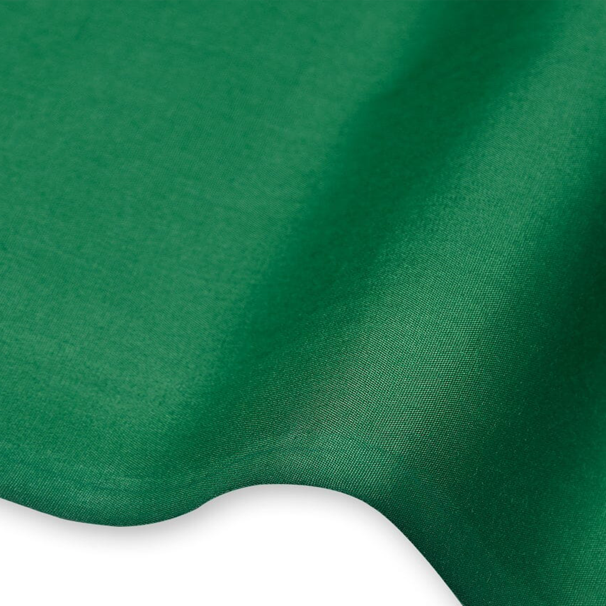 Lexi Kelly Green 50/50 Poly Cotton Broadcloth Fabric—Sold by the Yard—(58/59 Inch) Wide—Available for Nationwide Shipping.