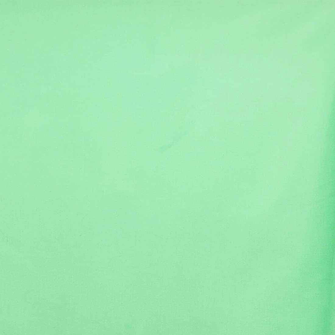 Broad-Cloth Aqua Green 50/50 Poly Cotton Blend