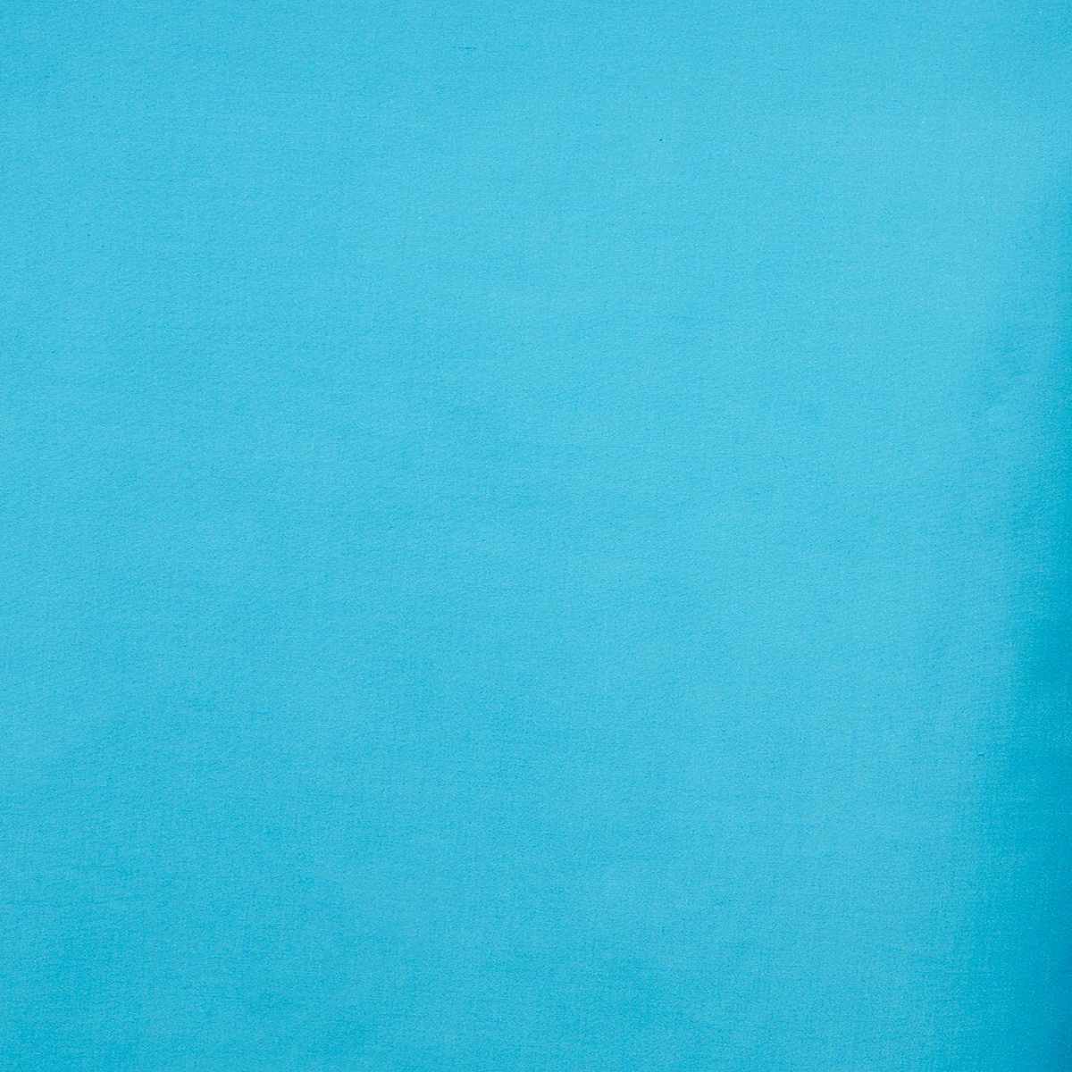 Dressmaking Fabric—Turquoise Color—Blended Poly-Cotton—Sold by the Yard— Nationwide Shipping Available