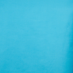 Dressmaking Fabric—Turquoise Color—Blended Poly-Cotton—Sold by the Yard— Nationwide Shipping Available